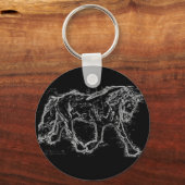 Porte-clés Porte - clé à cheval personnalisable 8 (Recto)