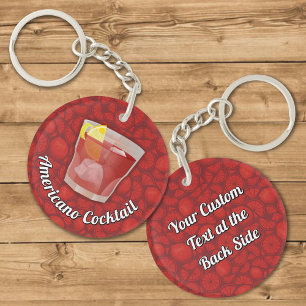 Porte-clés Porte - clé à cocktails Americano