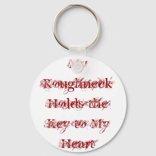 Porte-clés Porte - clé à col roux (Recto)