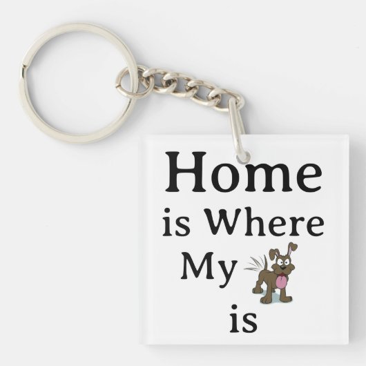 Porte-clés Porte - clé à domicile (Devant)