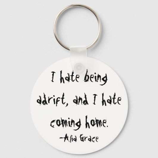 Porte-clés Porte - clé à domicile (Recto)