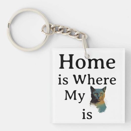 Porte-clés Porte - clé à domicile (Devant)