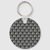 Porte-clés porte - clé à domicile (Verso)