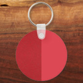 Porte-clés Porte - clé à double texture rouge tomate personna (Recto)