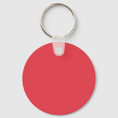 Porte-clés Porte - clé à double texture rouge tomate personna (Verso)