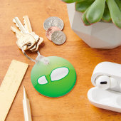 Porte-clés Porte - clé à empreinte unique