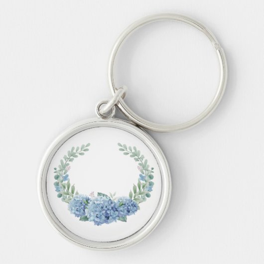 Porte-clés "Porte - clé à fleurs mignonne" (Devant)
