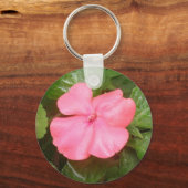 Porte-clés Porte - clé à fleurs Pink Impatiens (Recto)