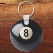 Porte-clés Porte - clé à huit balles (Recto)