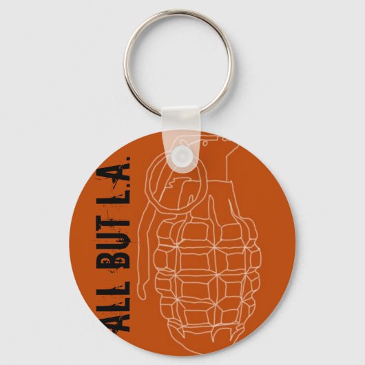 Porte-clés Porte - clé à la grenade (Recto)