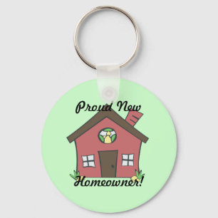Porte-clés Porte - clé à la maison