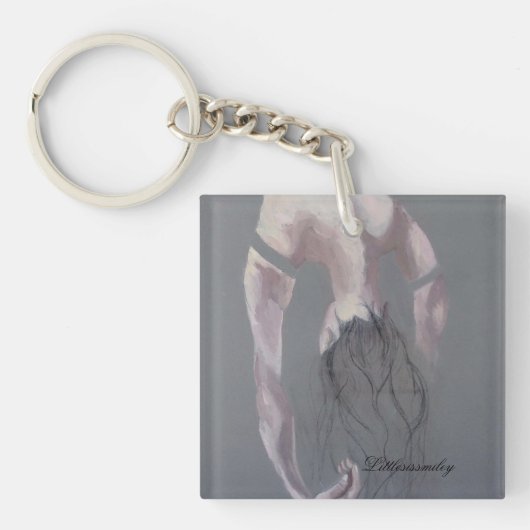 Porte-clés Porte - clé à l'envers (Devant)