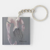 Porte-clés Porte - clé à l'envers (Dos)