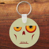 Porte-clés Porte - clé à long visage Zombie (Recto)