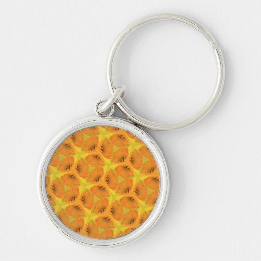 Porte-clés Porte - clé à motif (Devant)