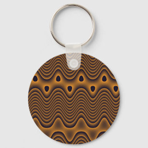 Porte-clés Porte - clé à motif Volcanique Oceans