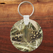 Porte-clés Porte - clé à papillon en bois (Recto)