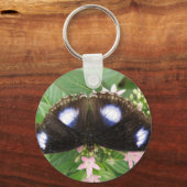 Porte-clés Porte - clé à papillon tacheté bleu (Recto)