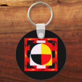 Porte-clés Porte - clé à quatre directions (Recto)