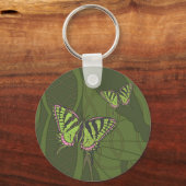 Porte-clés Porte - clé à queue noire celtique (Recto)