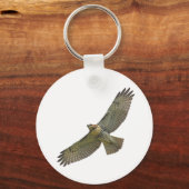 Porte-clés porte - clé à queue rouge (Recto)