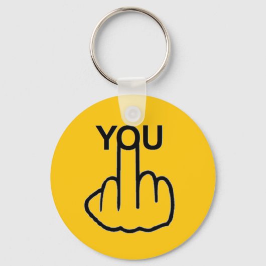 Porte-clés Porte - clé à retourner (Recto)