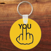 Porte-clés Porte - clé à retourner (Recto)