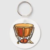 Porte-clés Porte - clé à tambour unique (Recto)