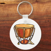 Porte-clés Porte - clé à tambour unique