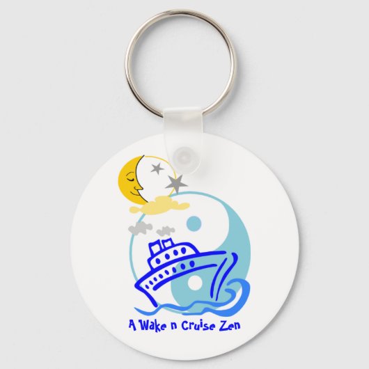 Porte-clés Porte - clé à thème de croisière (Recto)