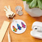 Porte-clés Porte - clé à trois roquettes