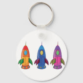 Porte-clés Porte - clé à trois roquettes (Recto)