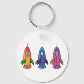 Porte-clés Porte - clé à trois roquettes (Verso)