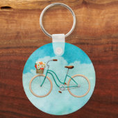 Porte-clés Porte - clé à vélo (Recto)