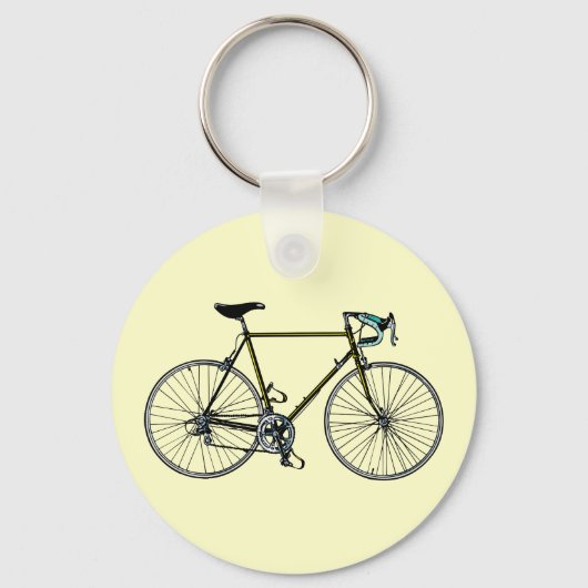 Porte-clés Porte - clé à vélo (Recto)