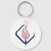 Porte-clés Porte - clé AAFCS (Recto)