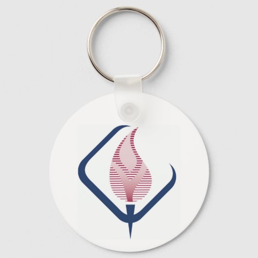 Porte-clés Porte - clé AAFCS (Recto)