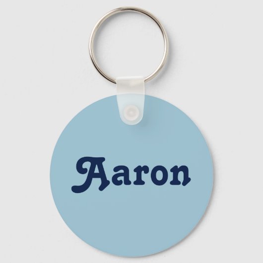 Porte-clés Porte - clé Aaron (Recto)