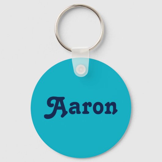 Porte-clés Porte - clé Aaron (Recto)
