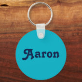 Porte-clés Porte - clé Aaron (Recto)