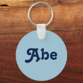 Porte-clés Porte - clé Abe (Recto)