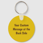 Porte-clés Porte - clé abeilles (Verso)