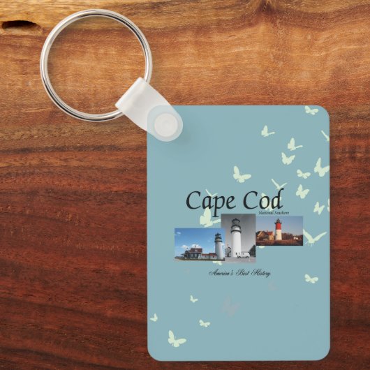 Porte-clés PORTE - CLÉ ABH Cape Cod (Recto)