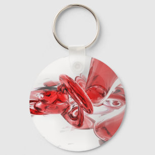 Porte-clés Porte - clé Abstrait de coagulation