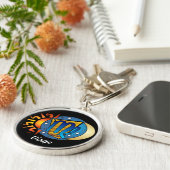 Porte-clés Porte - clé abstrait de Vierge (Côté)