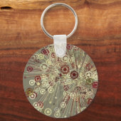 PORTE-CLÉS PORTE - CLÉ ABSTRAIT UNIQUE (Recto)