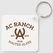PORTE-CLÉS PORTE CLE AC RANCH (Dos)