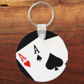 Porte-clés Porte - clé Aces Poker (Recto)