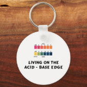 Porte-clés Porte - clé Acid/Base (Recto)