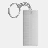 Porte-clés Porte - clé acrylique (Devant gauche)